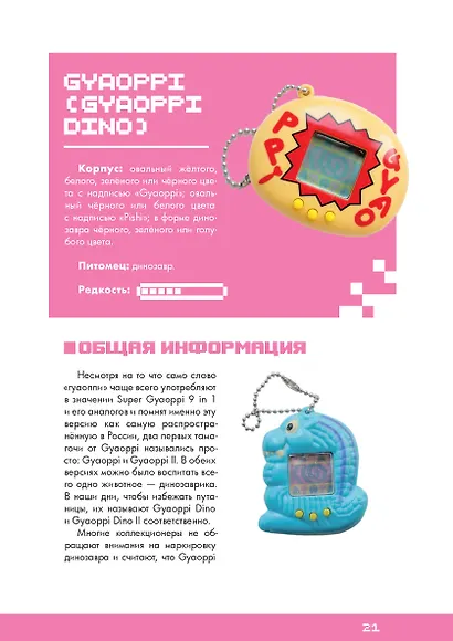 Энциклопедия Тамагочи. Карманные питомцы в России - фото 8