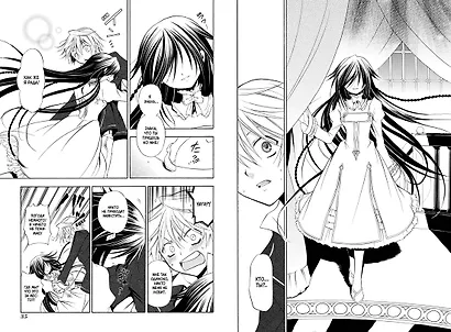 Сердца Пандоры. Книга 1 (Том 1, 2) (Pandora Hearts). Манга - фото 11