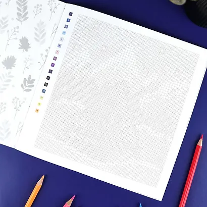 Пейзажи. Раскраска 3 в 1 - фото 6