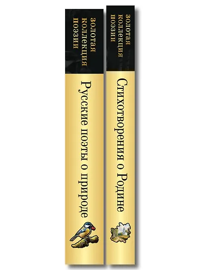Комплект Родина моя (из 2-х книг Русские поэты о природе Стихотворения о Родине) - фото 8
