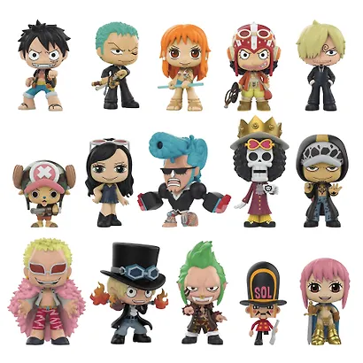 Фигурка FUNKO One Piece. Подвижная фигурка Mystery Minis (FNK30608) - фото 2