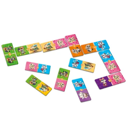 Игра настольная «44 Котенка Домино», Vladi Toys - фото 3