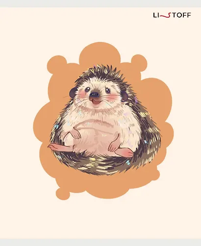 Тетрадь А5 48л кл. "Зверята (Эксклюзив)" скрепка, мелов.картон, выб.лак, поля, термопленка, 5 видов - фото 5