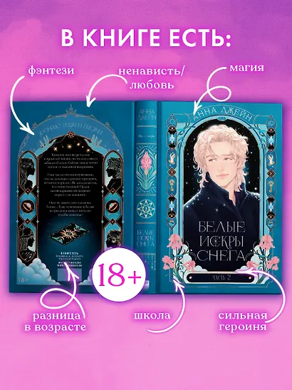 Белые искры снега. Часть 2 - фото 9