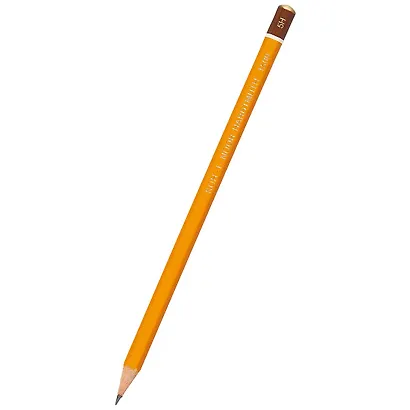 Карандаш ч/гр технический, 5Н, шестигранный, Koh-I-Noor - фото 1