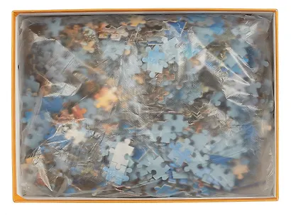 Пазл 1000 элементов "Восход над Ладогой" 480х670мм - фото 2