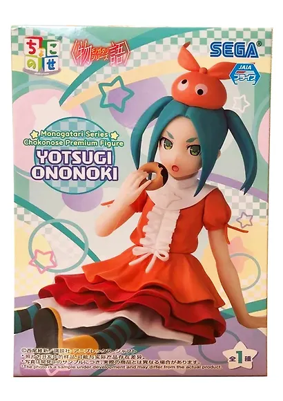 Фигурка-аниме SEGA Моногатари Monogatari Series Ецуги Ононоки Yotsugi Ononoki (10см) (GDS1213) - фото 2