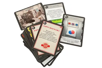 Настольная игра «КвестМастер. Тайна доктора Тайма» - фото 4