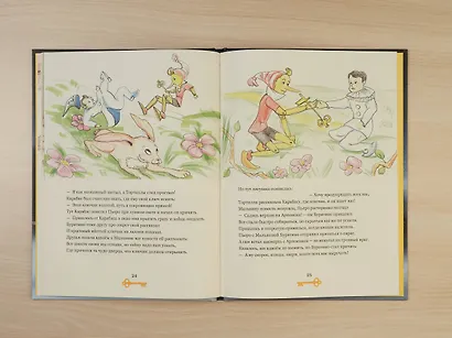 Приключения Буратино. Версия в стихах - фото 6