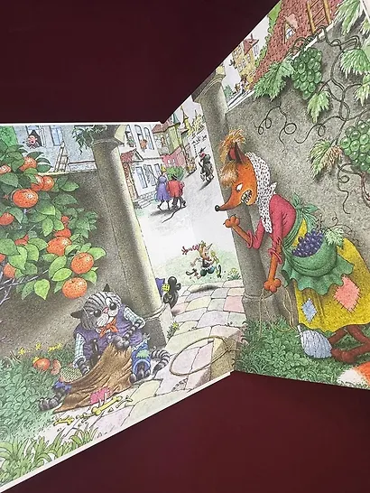 Приключения Буратино, или Золотой ключик (илл. Огородникова) - фото 9