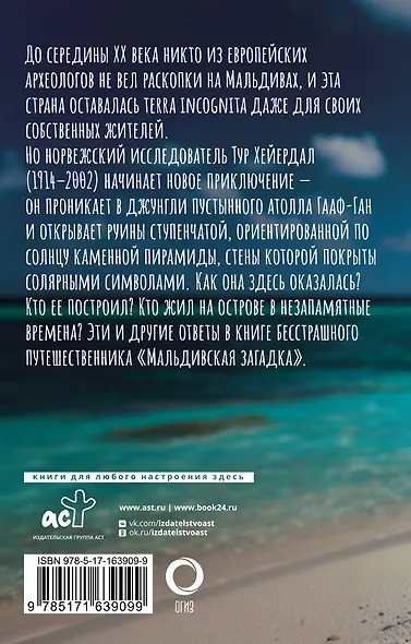 Мальдивская загадка - фото 2