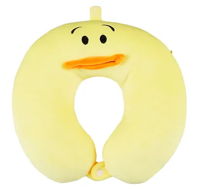 Подголовник с кнопкой Утка (текстиль) (30х30) (12-0700-PP3) - фото 1