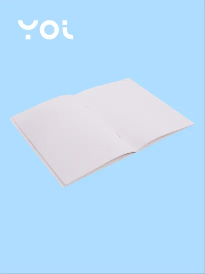 Тетрадь 32 листа в клетку "Cat wings", сшивка, Yoi - фото 3