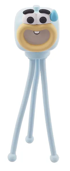 Мини-лампа LED Осьминог синий (пластик) (17х6) (12-Wenhua-202508-L2) - фото 2