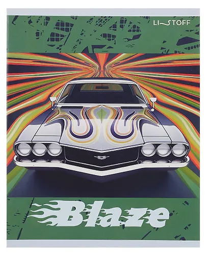 Тетрадь 48л кл. "Драйв" мел.картон, ассорти - фото 3