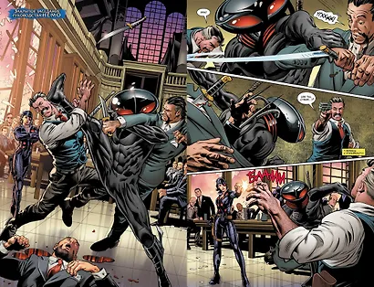 Вселенная DC. Rebirth. Аквамен. Книга 2. Восхождение Черной Манты - фото 5