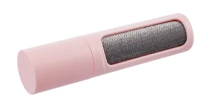 Щётка для удаления ворса (розовая) (пластик) (4,3х18,3см) (коробка) (12-wangcang-202505-CL3) - фото 3