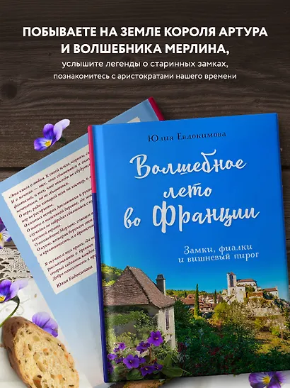 Волшебное лето во Франции. Замки, фиалки и вишневый пирог - фото 6