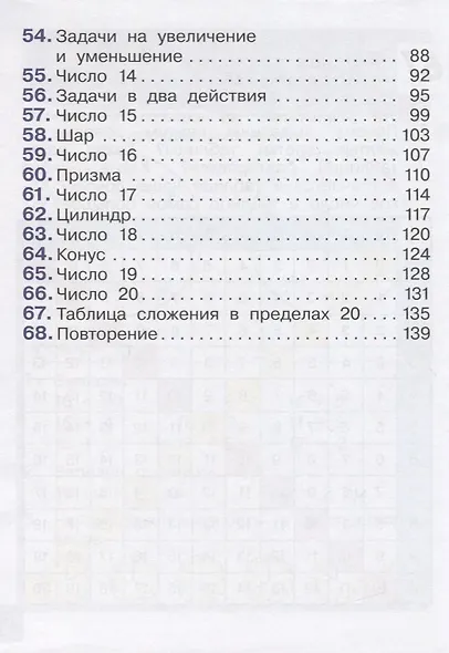 Математика. 1 класс. Учебник. В 2-х частях. Часть 2 - фото 2