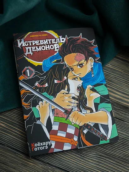 Истребитель демонов. Том 1 (Клинок, рассекающий демонов / Demon Slayer: Kimetsu no Yaiba). Манга - фото 7