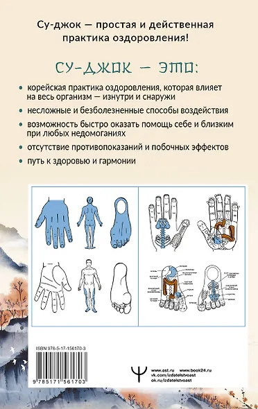 Целительный Су-джок. Важнейшие точки для поддержания здоровья - фото 2
