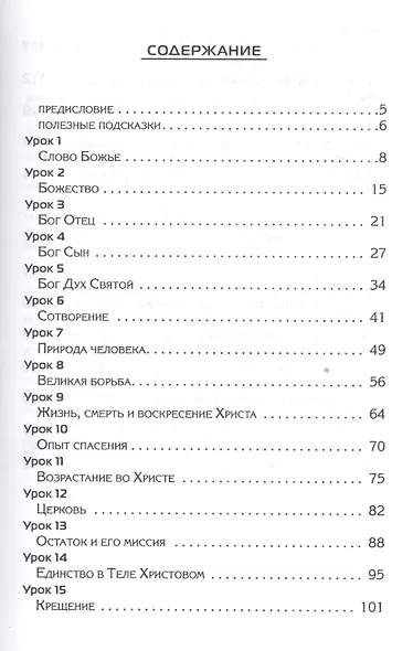 Пособие по изучению основных библейских доктрин. В помощь читателям книги "В начале было Слово…" - фото 2