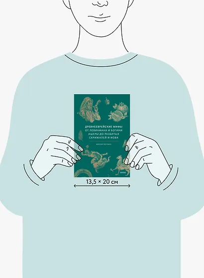 Древнееврейские мифы. От Левиафана и богини Ашеры до разбитых скрижалей и Иова - фото 8