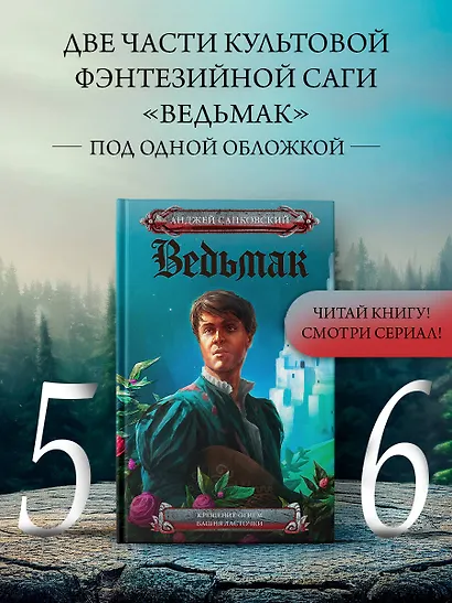 Ведьмак. Крещение огнем. Башня ласточки - фото 3