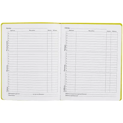 Дневник школьный Listoff, "Silver Lines. Never stop" - фото 2