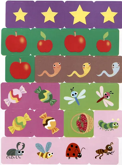 Графические навыки. 48 наклеек - фото 4