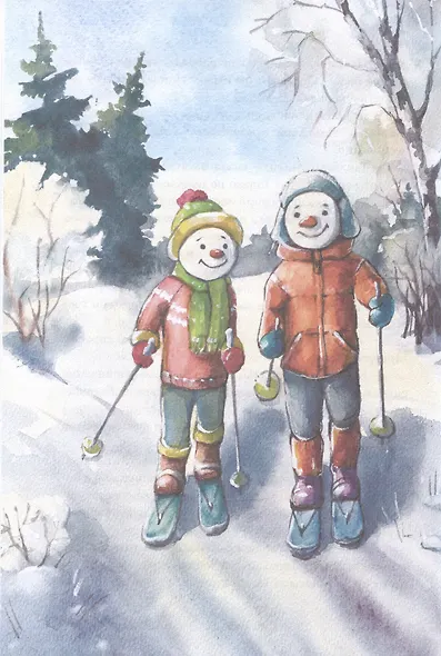 Приключения Мишутки и Васятки - фото 5