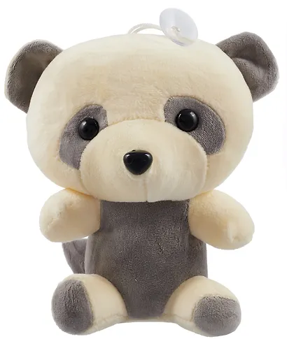 Плюш енот, 17 см, цвета в ассортименте серый - фото 1