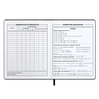 Дневник школьный Феникс+, "Сердце черное" - фото 9