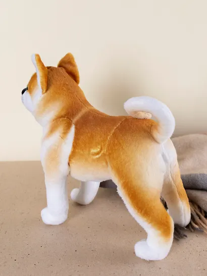 Мягкая игрушка Щенок Сибу-ину, 24см - фото 12