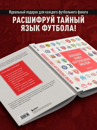 Большая книга футбольных эмблем - фото 7