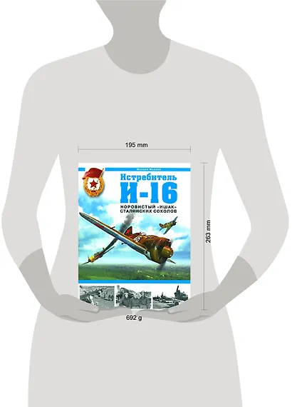 Истребитель И-16. Норовистый "ишак" сталинских соколов - фото 2