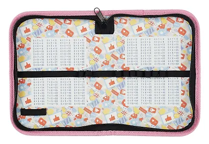 Пенал 1 отделение "Созвездие кота" 19*13 см, молния - фото 5