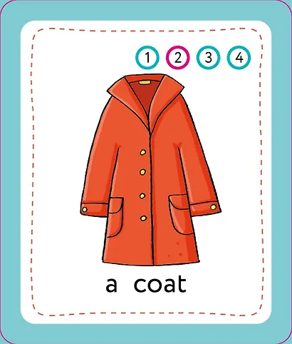 Английский для младших школьников. Обучающие карточки - фото 13