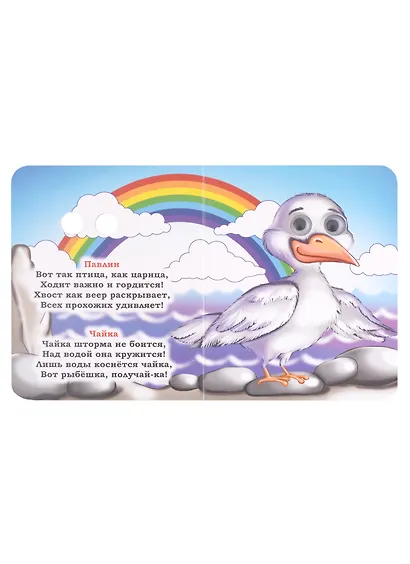 Веселые глазки. Удивительные птицы - фото 2