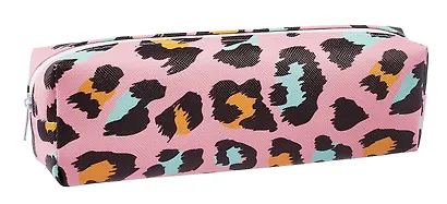 Пенал-косметичка "Леопардовый принт", PU - фото 1