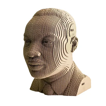 Конструктор из картона Декоративный бюст - 3D Мартин Лютер Кинг/Martin Luther King - фото 2