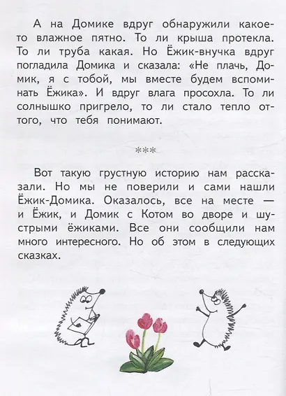 Ёжики, Домик и Кот - фото 11