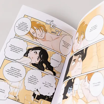 Фальшивая измена. Том 1. Манга - фото 12