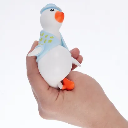 Набор Антистресс мяшка Утка в жилетке желтая+Антистресс мяшка Капибара (упаковка) (15-2255-8788) - фото 9