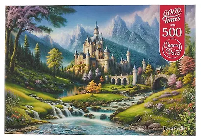 Пазл Cherry Pazzl "Сказочный замок", 500 деталей - фото 3