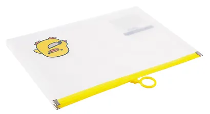 Папка на молнии А5 "Клод Моне Антиб, вид с садов Салис" пластик - фото 2