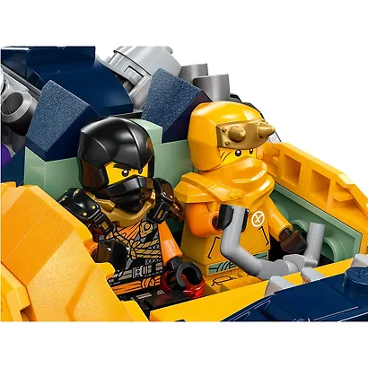 LEGO NINJAGO: Внедорожный багги Арина Ниндзя, 267 деталей (71811) - фото 6