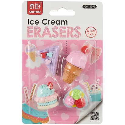 Набор Ластики пазлы Girl (блистер) - фото 1