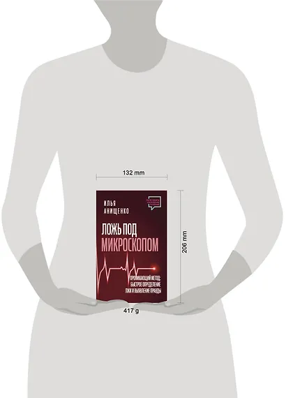 Ложь под микроскопом. Проникающий метод: быстрое определение лжи и выявление правды - фото 5