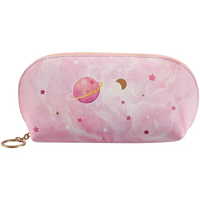 Косметичка Планета Pink star (PU) (11х23) (12-07248-6069-210501) - фото 2